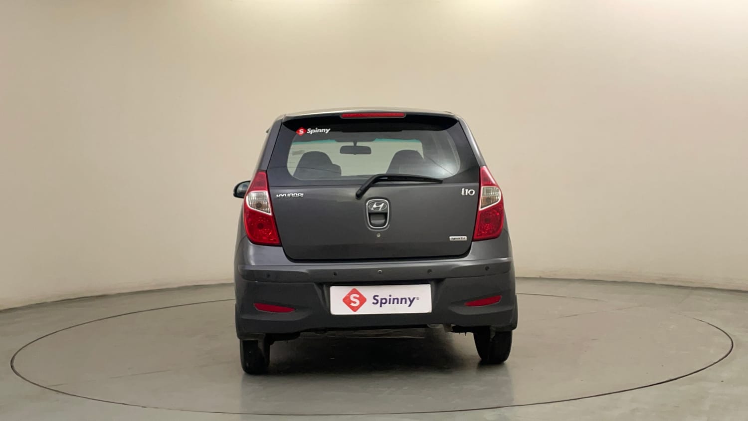 Used 2012 Hyundai i10 Sportz 1.2 Kappa2 Petrol Manual exterior BACK VIEW