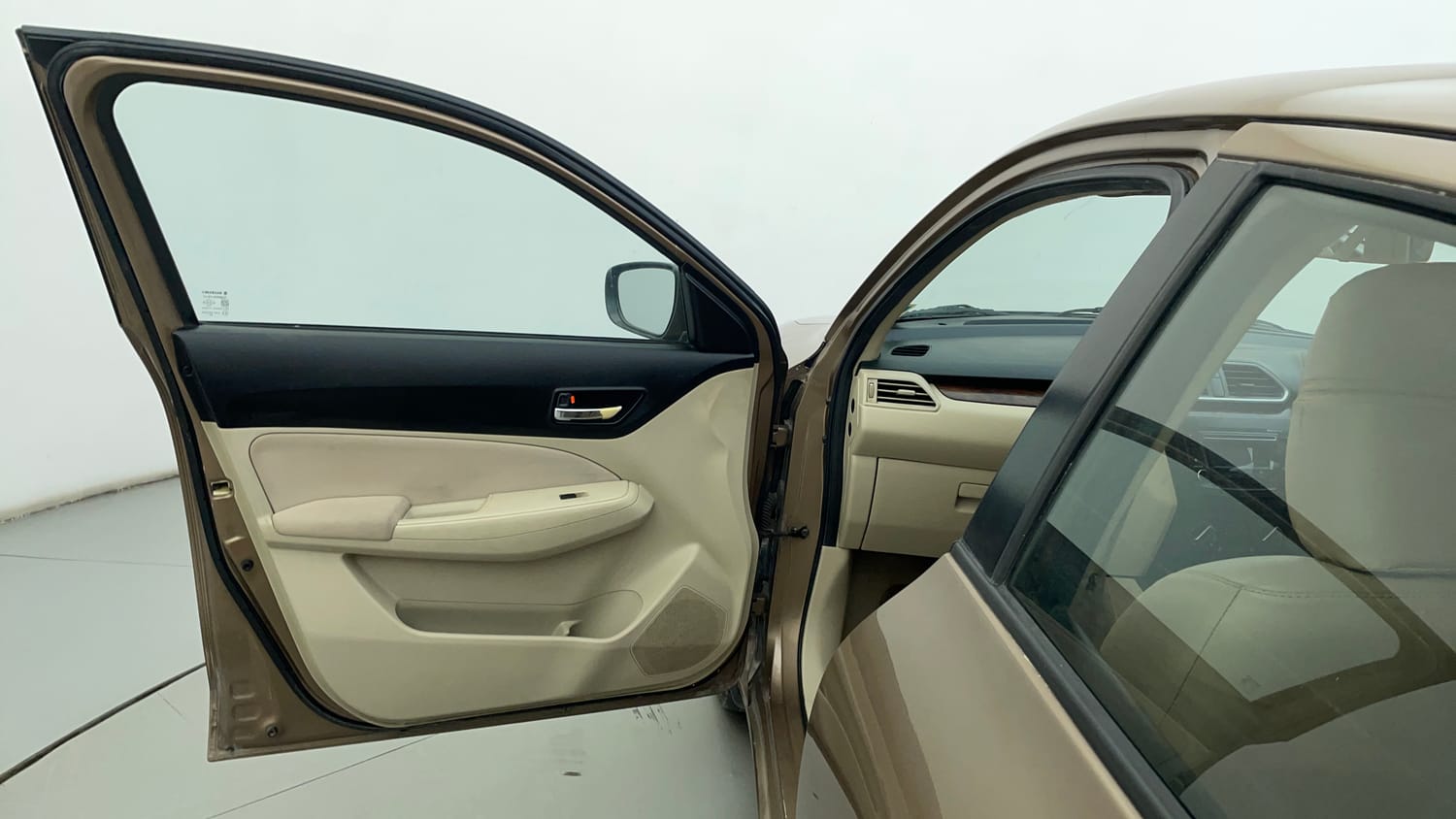 Used 2018 Maruti Suzuki Dzire VXi Petrol Automatic interior LEFT FRONT DOOR OPEN VIEW