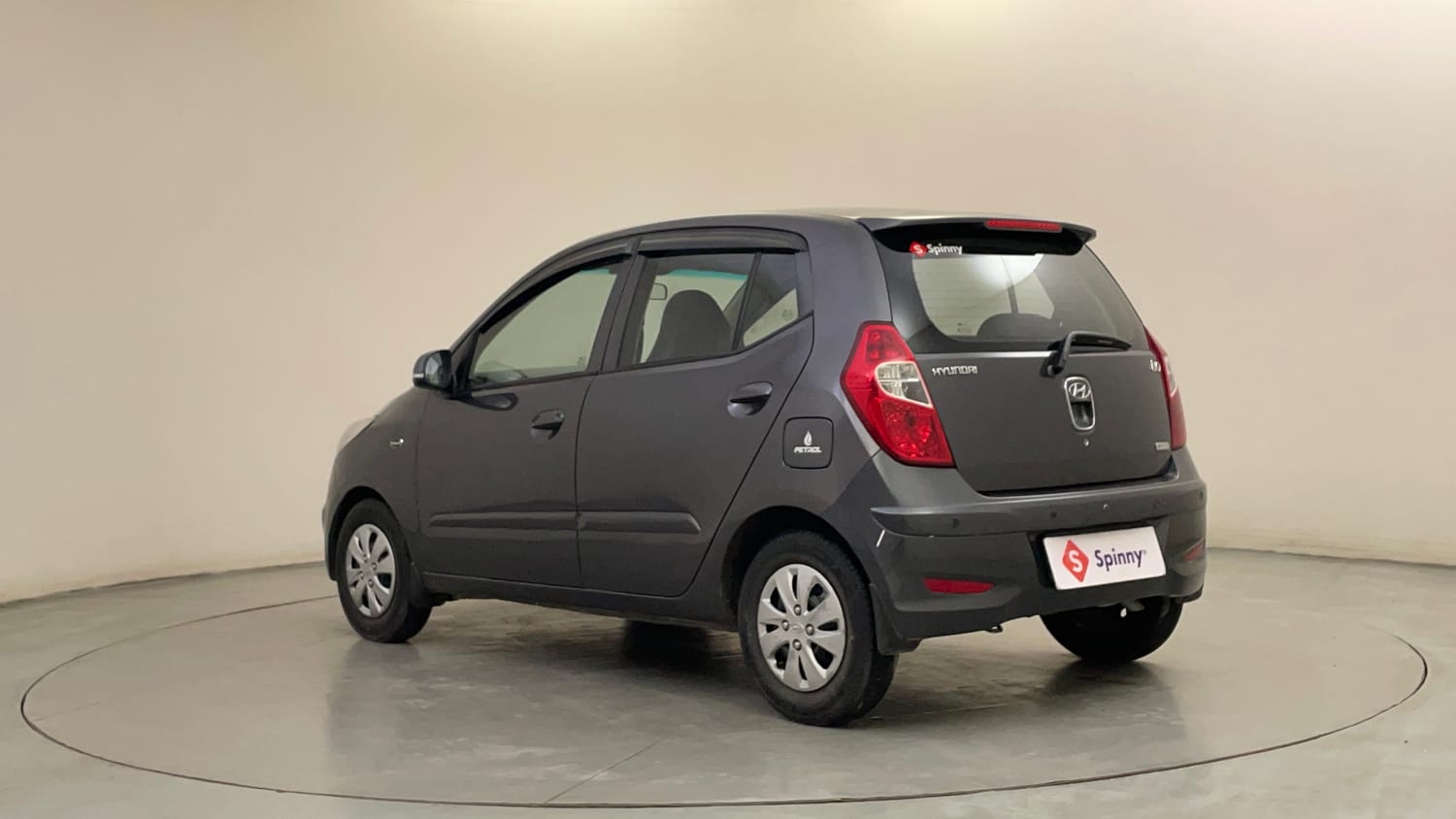 Used 2012 Hyundai i10 Sportz 1.2 Kappa2 Petrol Manual exterior LEFT REAR CORNER VIEW