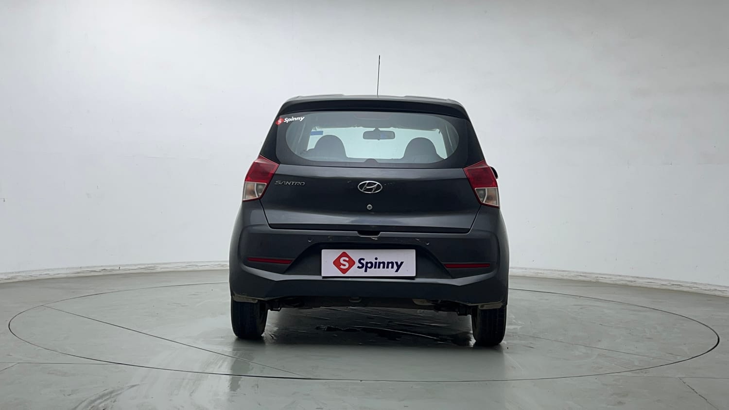 Used 2022 Hyundai Santro Sportz Petrol Manual exterior BACK VIEW