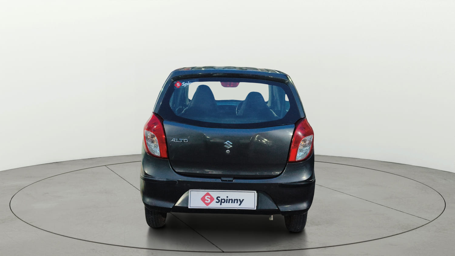 Used 2022 Maruti Suzuki Alto 800 VXi Petrol Manual exterior BACK VIEW