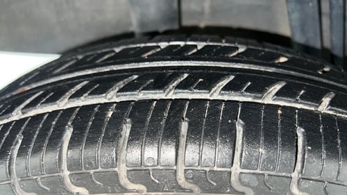 Used 2018 Renault Kwid RXT (O) 1.0 SCE Edition Petrol Manual tyres RIGHT REAR TYRE TREAD VIEW