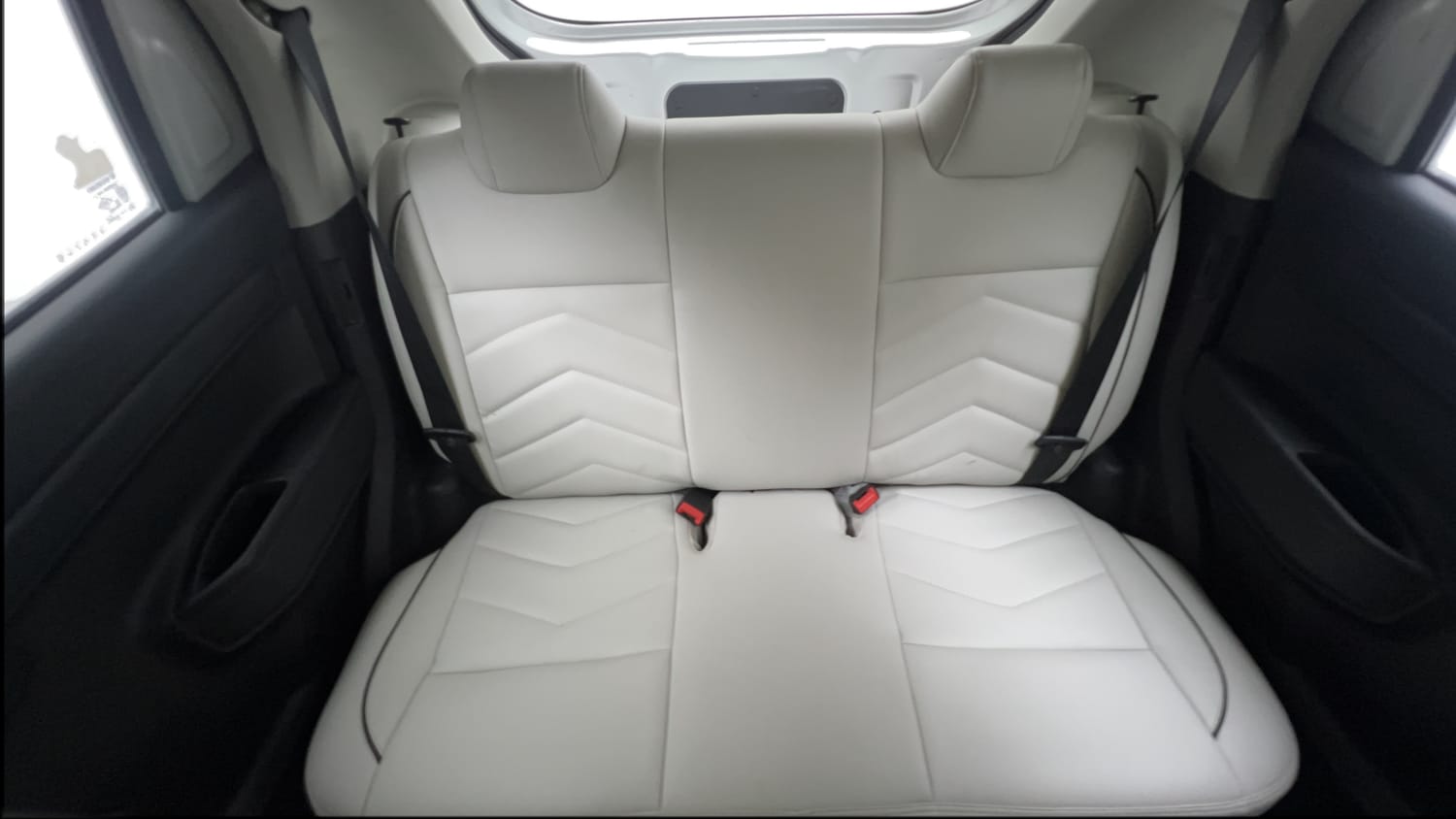 Used 2022 Maruti Suzuki S-Presso VXi (O) CNG Cng Manual interior REAR SEAT CONDITION VIEW