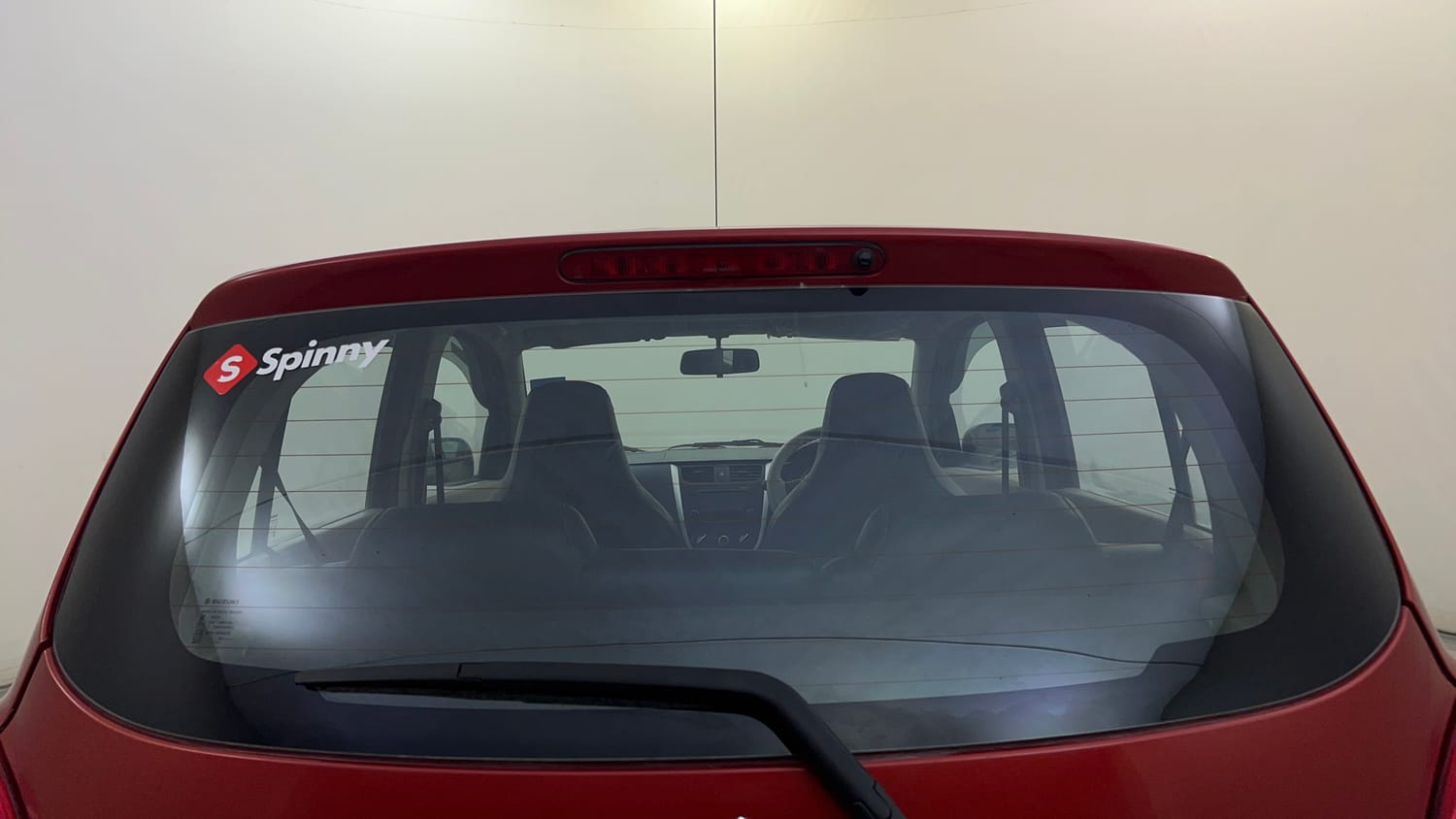 Used 2018 Maruti Suzuki Celerio ZXi (O) AMT Petrol Automatic exterior BACK WINDSHIELD VIEW