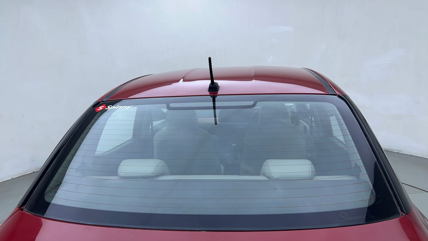 Used 2022 Hyundai Aura S 1.2 AMT Petrol Petrol Automatic exterior BACK WINDSHIELD VIEW