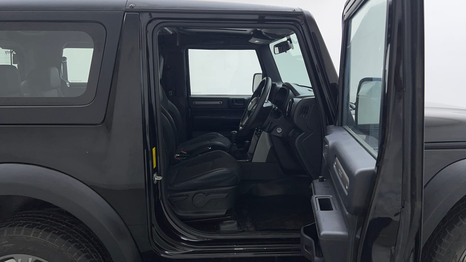 Used 2025 Mahindra Thar LX Hard Top Petrol MT 4WD Petrol Manual interior RIGHT SIDE FRONT DOOR CABIN VIEW