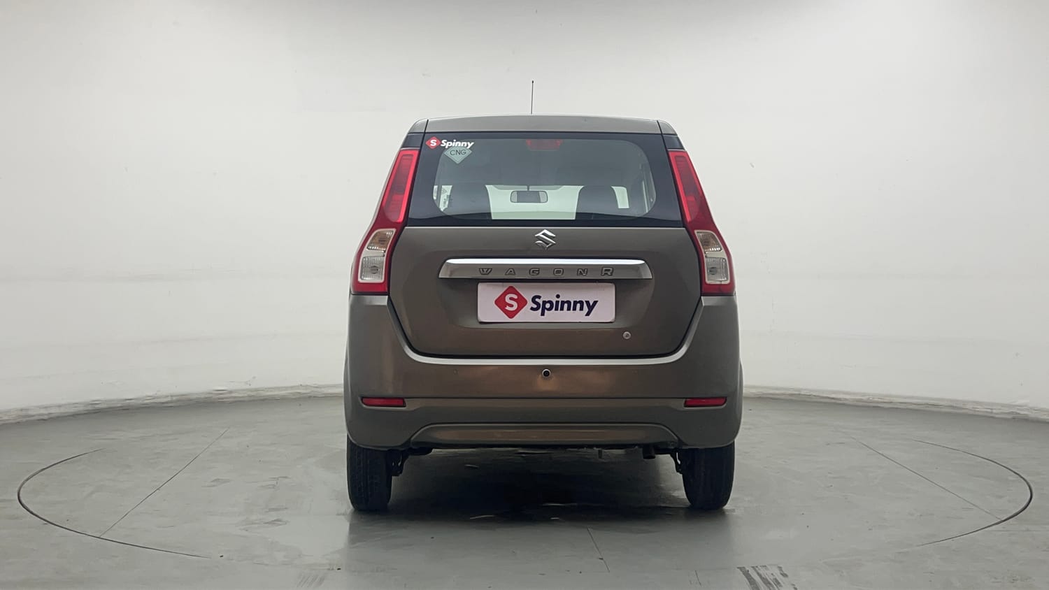 Used 2019 Maruti Suzuki Wagon R LXi 1.0 CNG Cng Manual exterior BACK VIEW