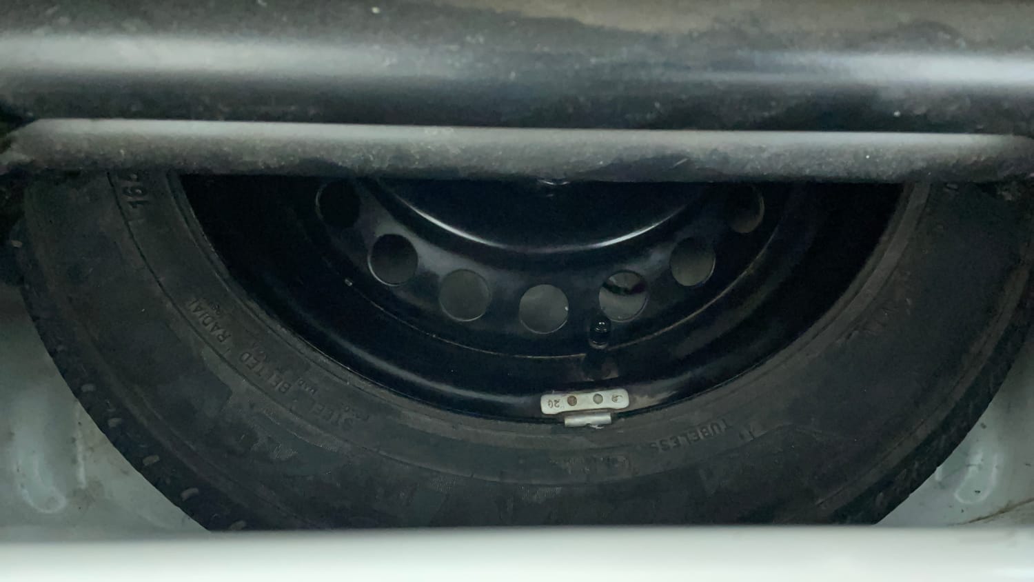 Used 2023 Maruti Suzuki S-Presso VXi S-CNG Cng Manual tyres SPARE TYRE VIEW