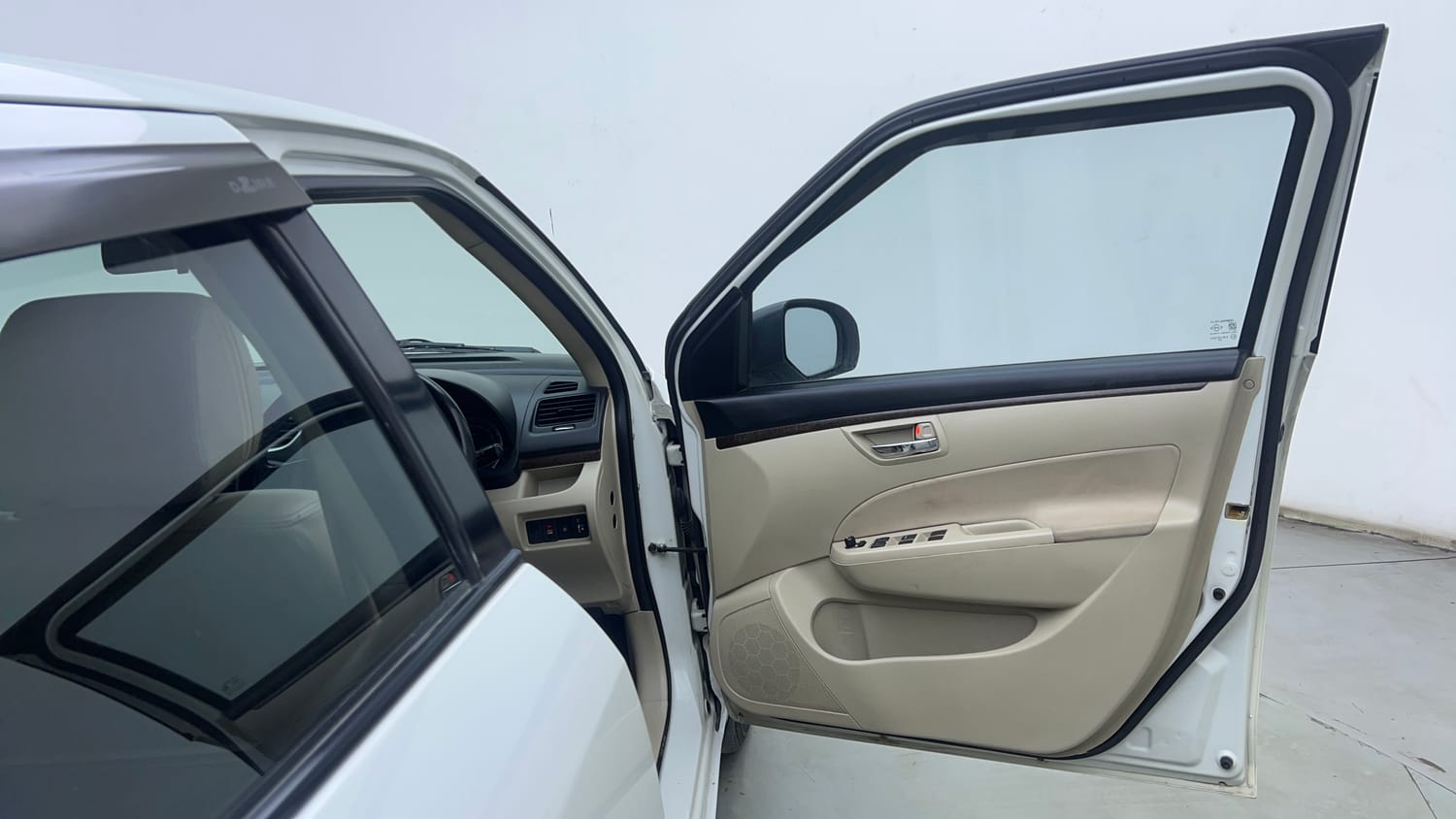 Used 2015 Maruti Suzuki Swift Dzire VXI Petrol Manual interior RIGHT FRONT DOOR OPEN VIEW