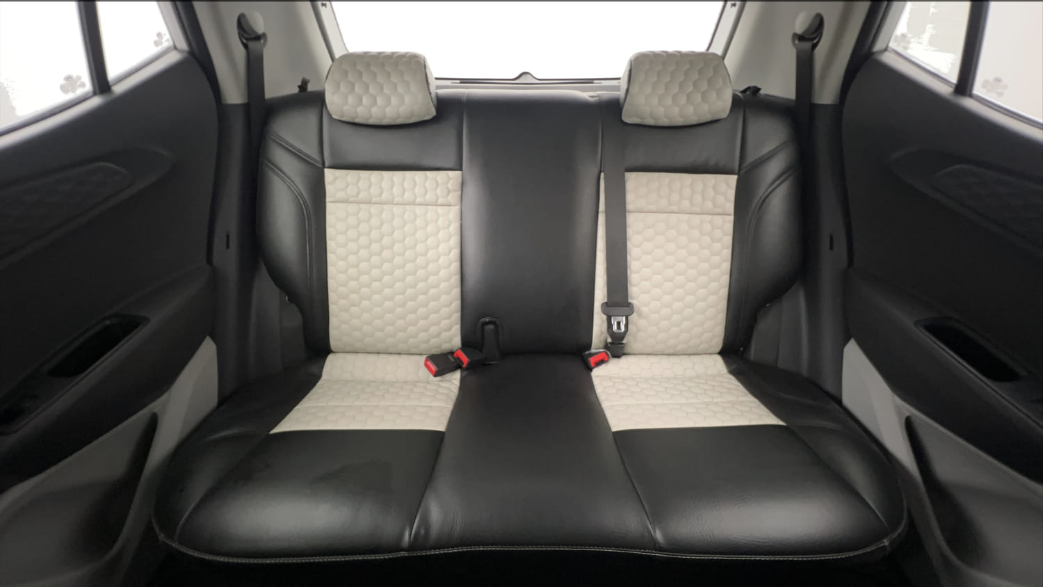 Used 2023 Hyundai Grand i10 Nios Sportz 1.2 Kappa VTVT Petrol Manual interior REAR SEAT CONDITION VIEW