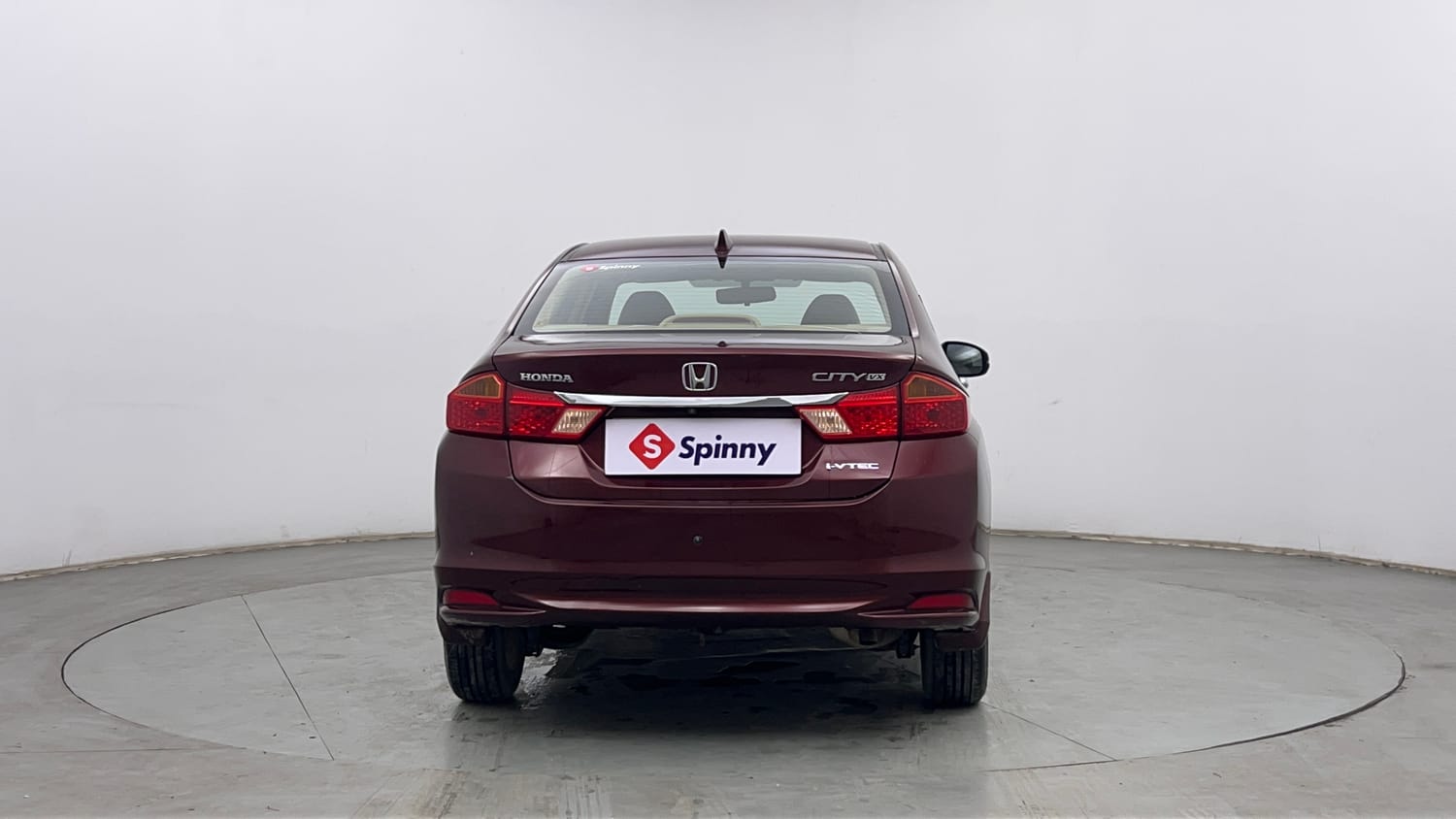 Used 2016 Honda City VX Petrol Manual exterior BACK VIEW