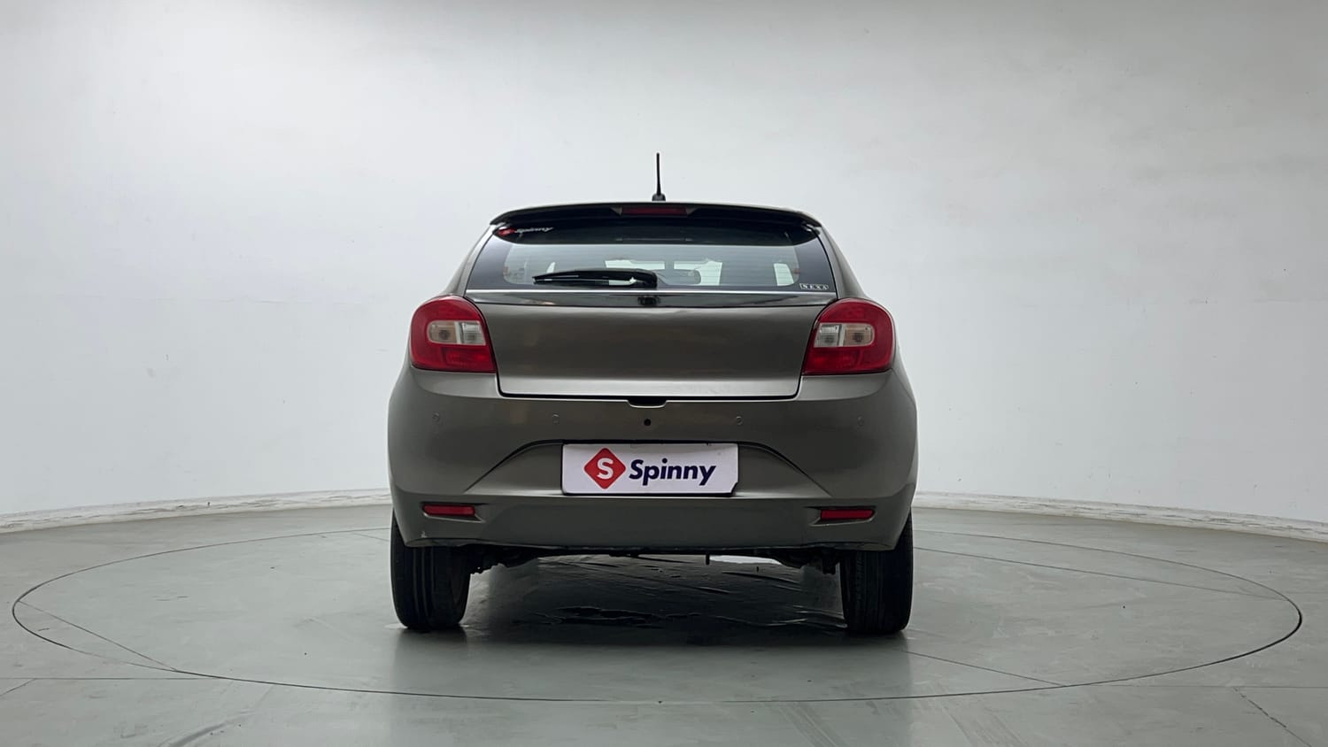 Used 2019 Maruti Suzuki Baleno Zeta Petrol Manual exterior BACK VIEW