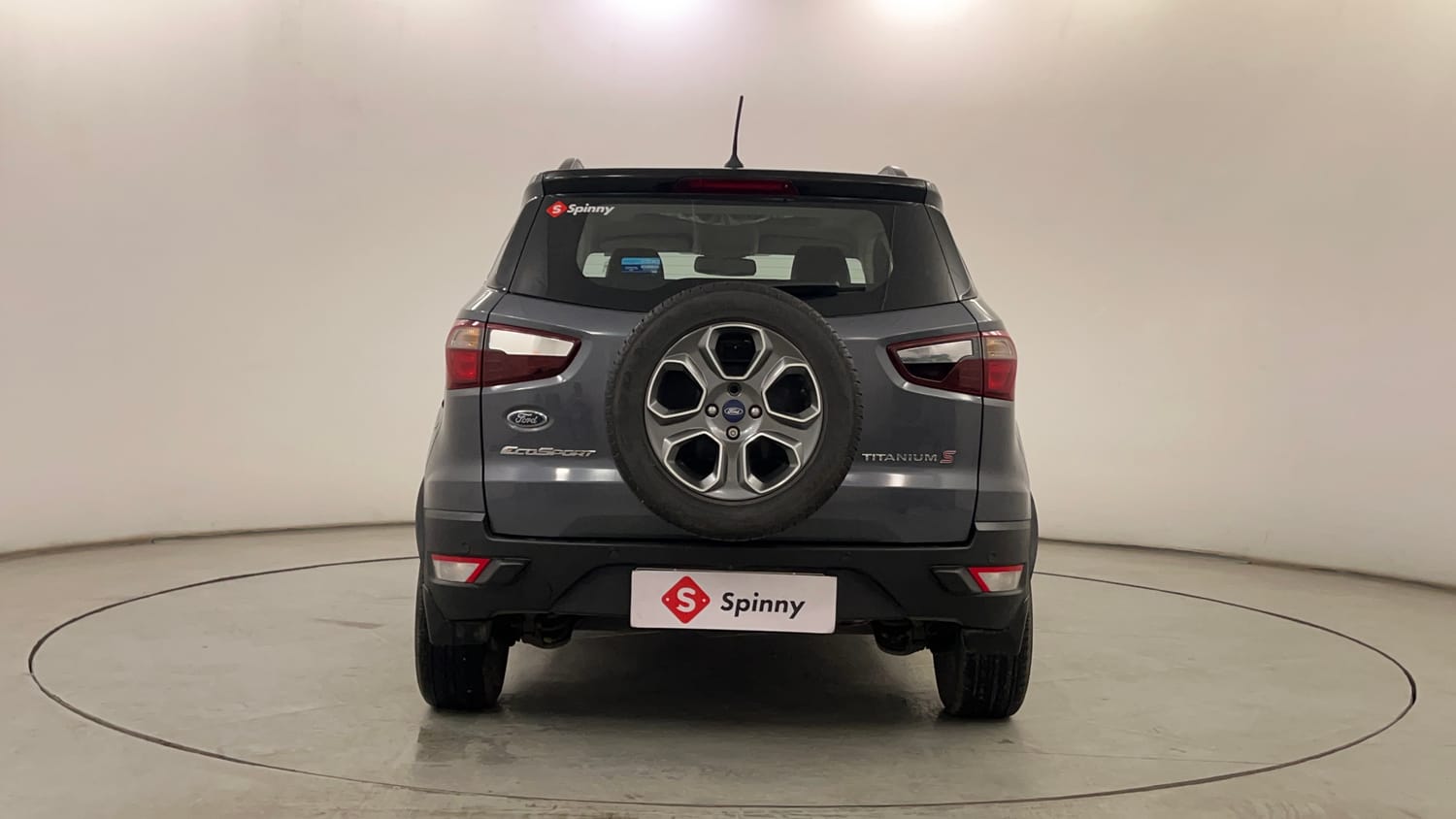 Used 2021 Ford EcoSport S MT 1.5 Ti-VCT Petrol Manual exterior BACK VIEW