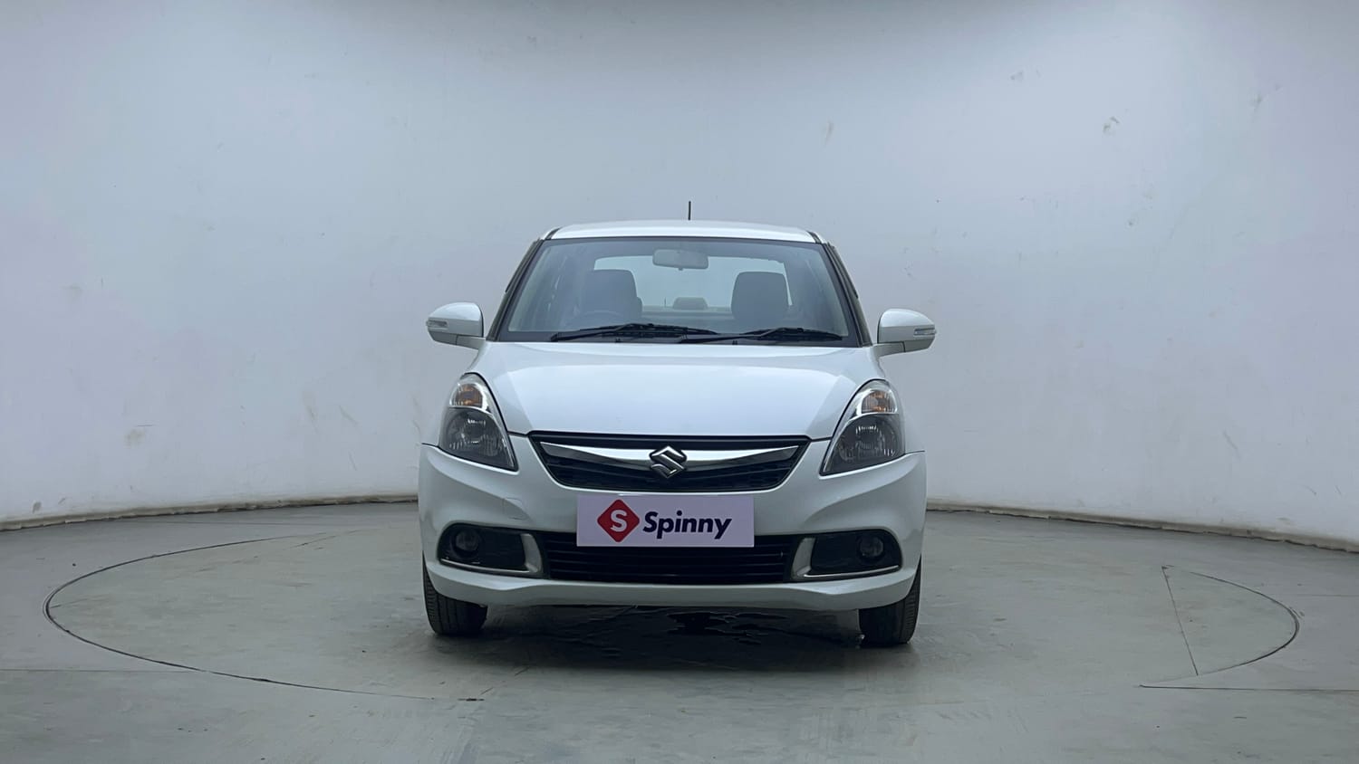 Used 2015 Maruti Suzuki Swift Dzire VXI Petrol Manual exterior FRONT VIEW