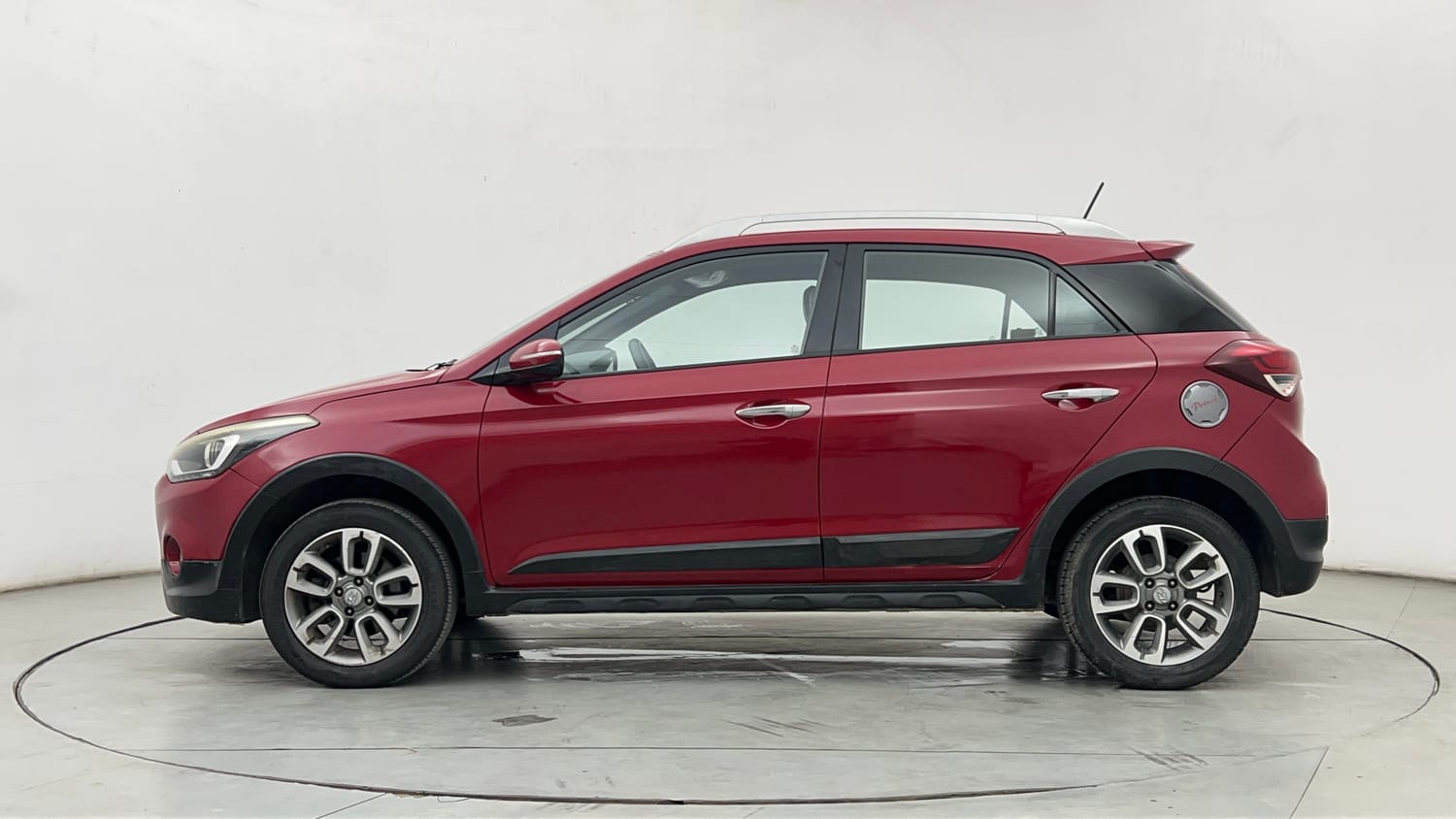 Used 2017 Hyundai i20 Active 1.2 SX Petrol Manual exterior LEFT SIDE VIEW