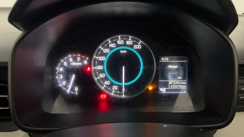 Used 2017 Maruti Suzuki Ignis Delta 1.2 MT Petrol Manual interior CLUSTERMETER VIEW