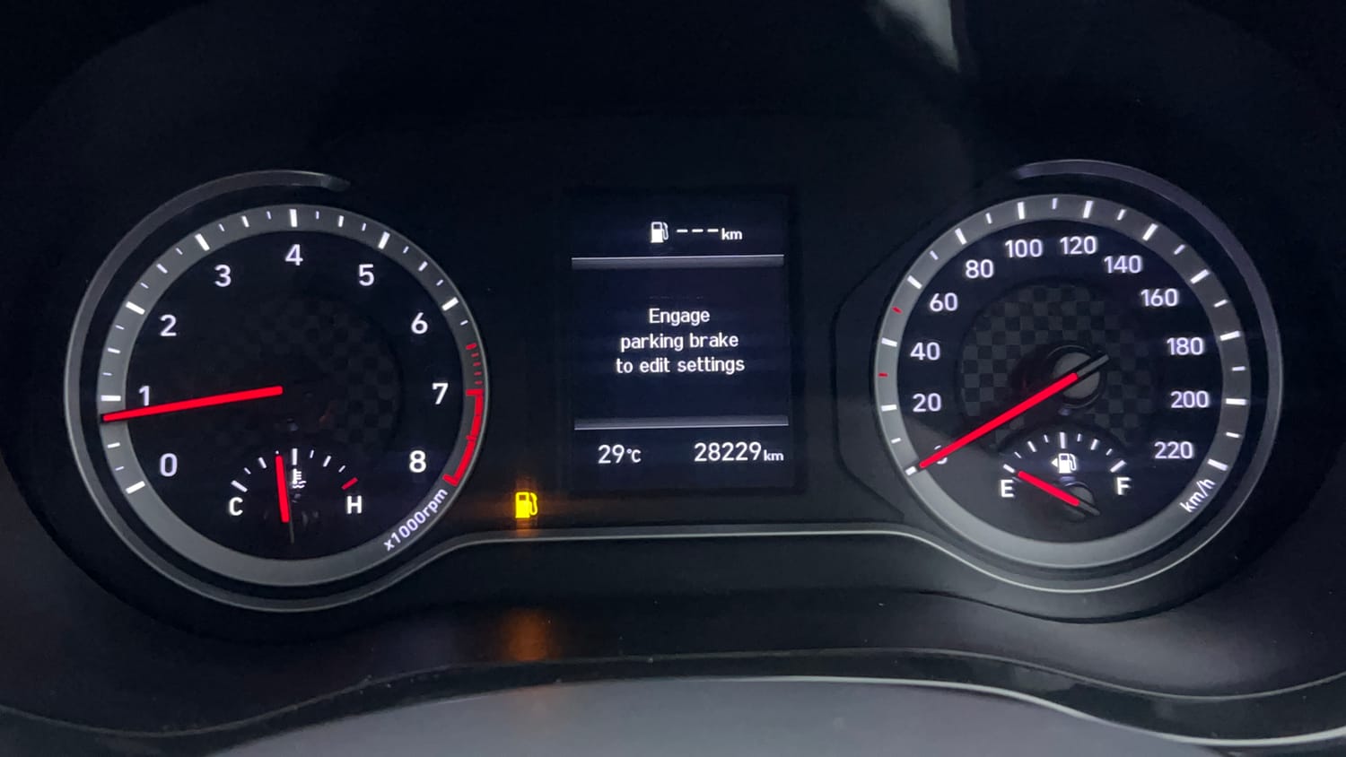 Used 2023 Hyundai Grand i10 Nios Sportz 1.2 Kappa VTVT Petrol Manual interior CLUSTERMETER VIEW