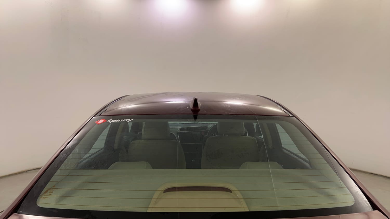 Used 2015 Honda City V Petrol Manual exterior BACK WINDSHIELD VIEW