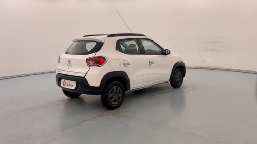 Used 2018 Renault Kwid RXT (O) 1.0 SCE Edition Petrol Manual exterior RIGHT REAR CORNER VIEW