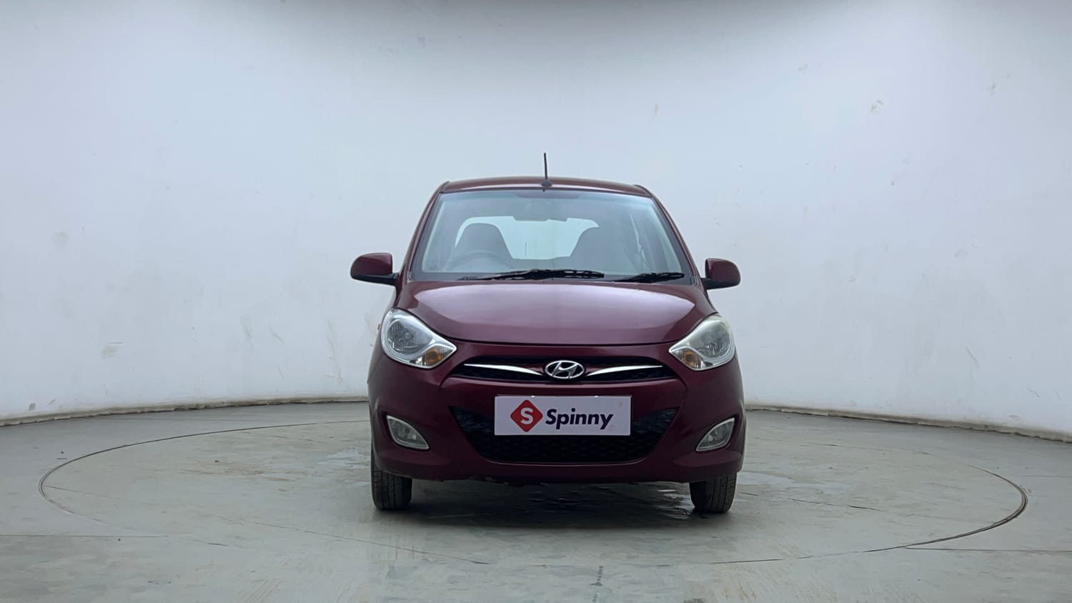Used 2015 Hyundai i10 Sportz 1.1 iRDE2 Petrol Manual exterior FRONT VIEW