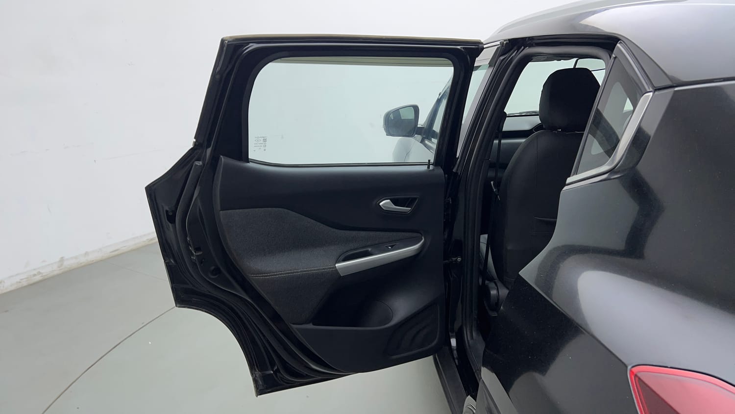 Used 2021 Nissan Magnite XV Premium Turbo Petrol Manual interior LEFT REAR DOOR OPEN VIEW