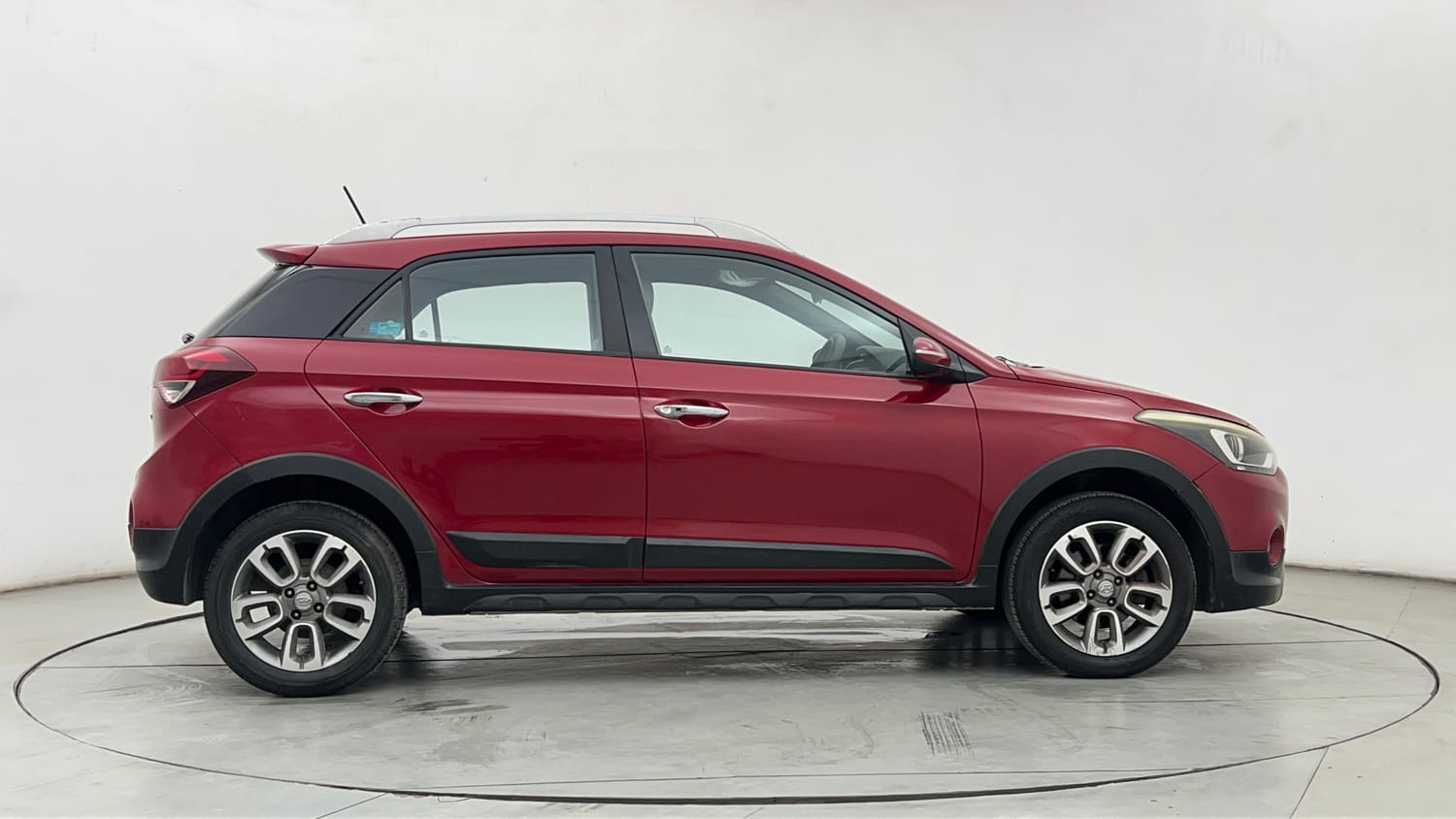 Used 2017 Hyundai i20 Active 1.2 SX Petrol Manual exterior RIGHT SIDE VIEW