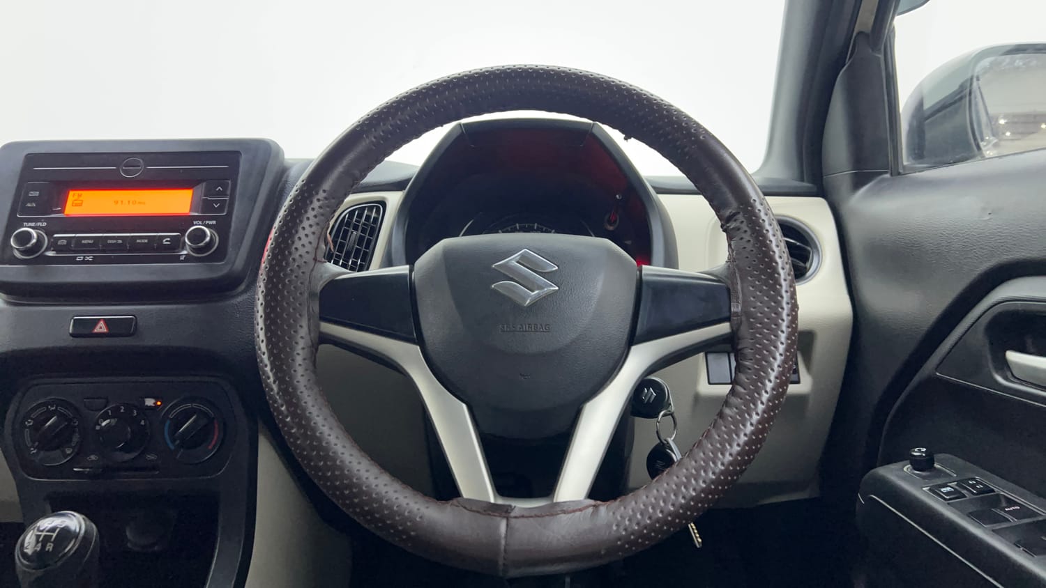 Used 2019 Maruti Suzuki Wagon R 1.0 VXi 1.0 Petrol Manual interior STEERING VIEW