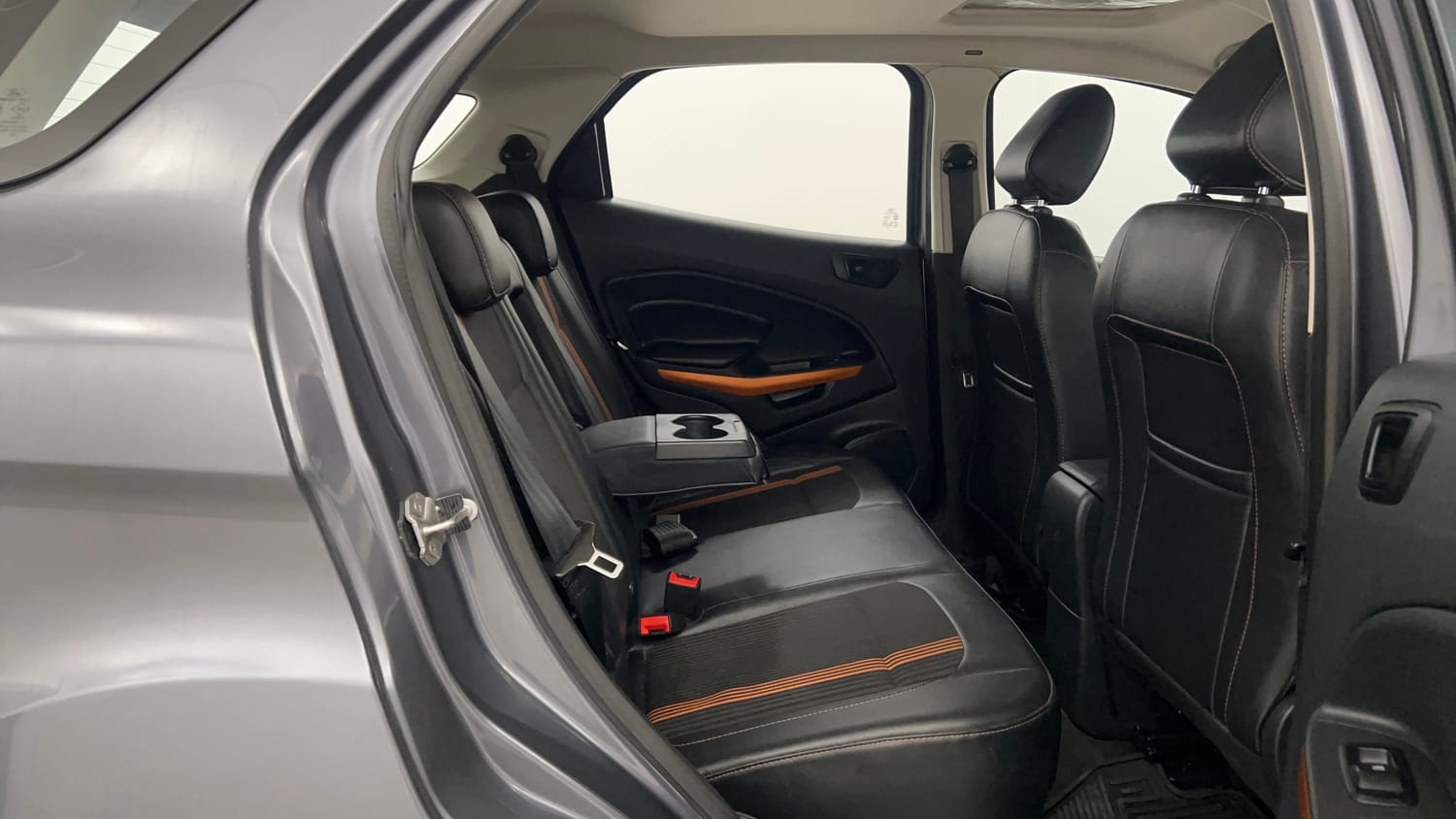 Used 2021 Ford EcoSport S MT 1.5 Ti-VCT Petrol Manual interior RIGHT SIDE REAR DOOR CABIN VIEW