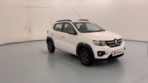 Used 2018 Renault Kwid RXT (O) 1.0 SCE Edition Petrol Manual exterior RIGHT FRONT CORNER VIEW