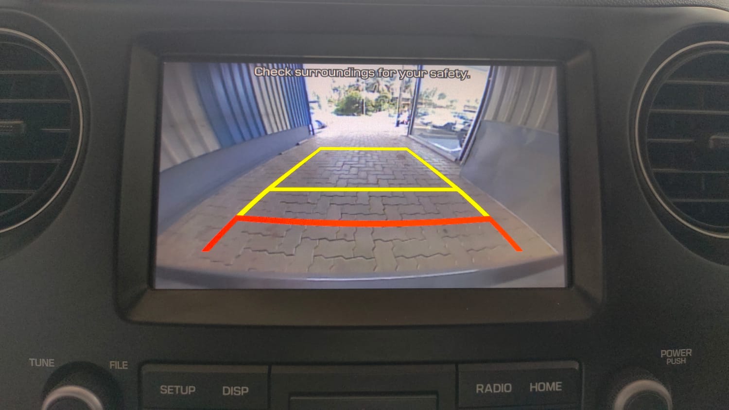 Used 2018 Hyundai Grand i10 Sportz 1.2 Kappa VTVT Petrol Manual top_features Rear camera