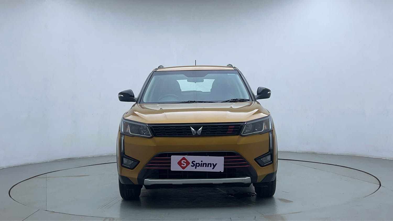 Used 2023 Mahindra XUV 300 TurboSport W8 Petrol Manual exterior FRONT VIEW