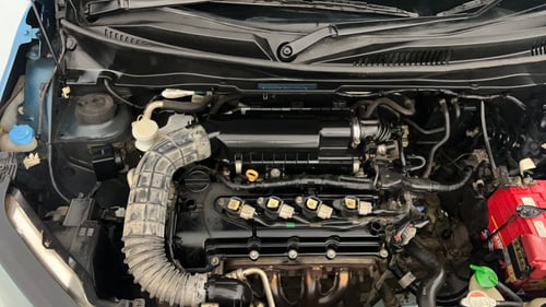 Used 2017 Maruti Suzuki Ignis Delta 1.2 MT Petrol Manual engine ENGINE RIGHT SIDE VIEW