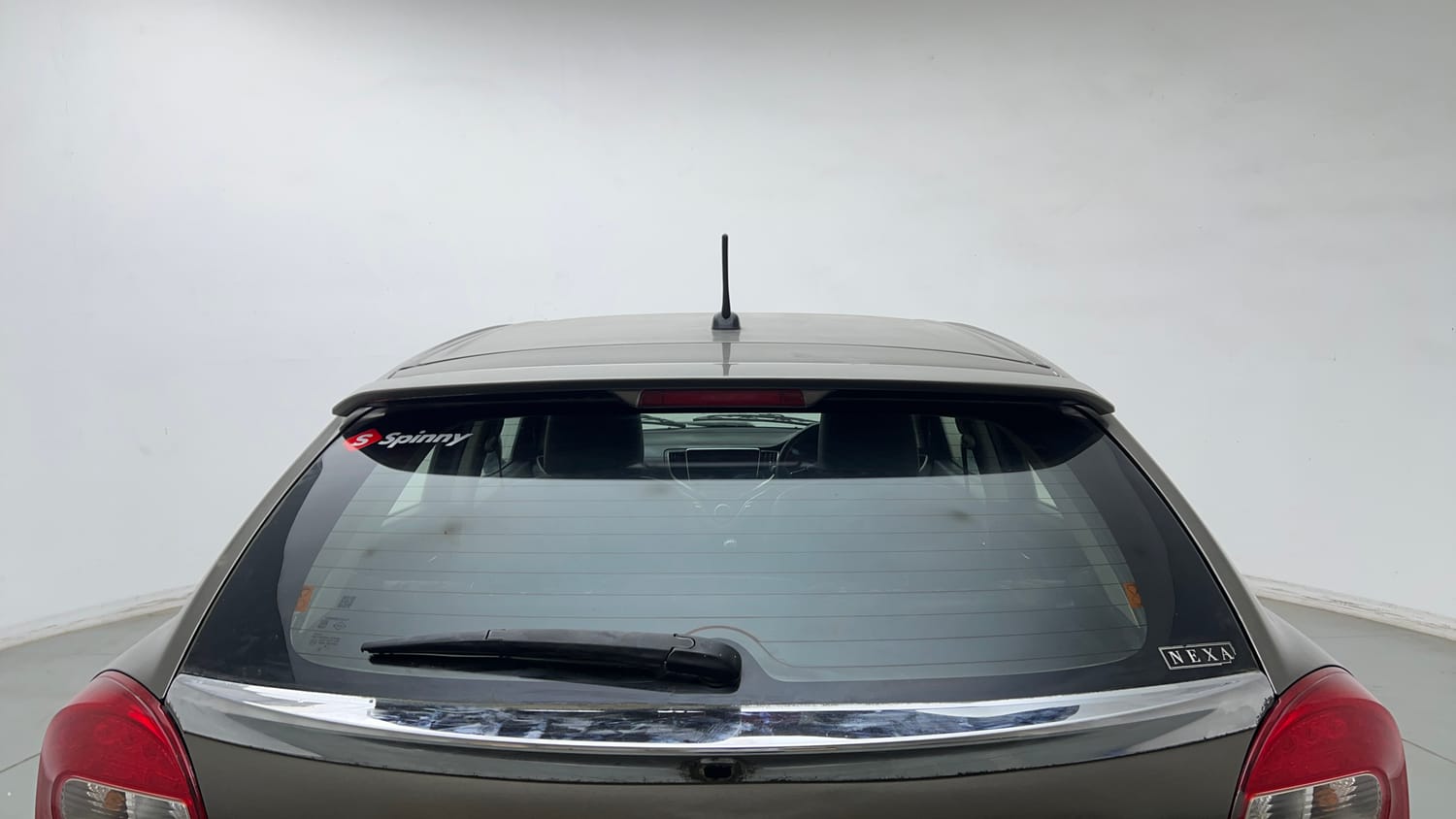 Used 2019 Maruti Suzuki Baleno Zeta Petrol Manual exterior BACK WINDSHIELD VIEW