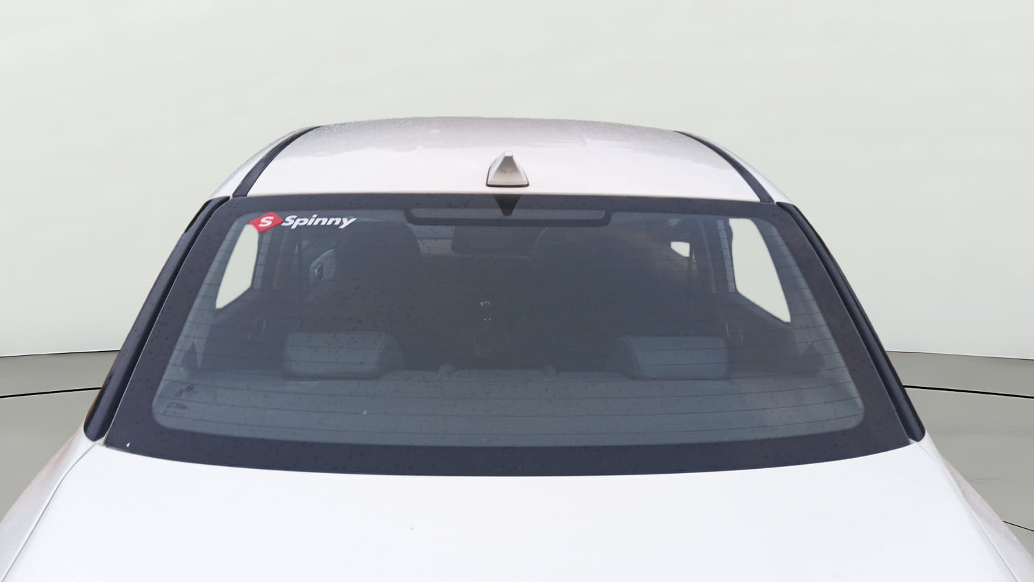 Used 2020 Hyundai Aura SX 1.2 Petrol Petrol Manual exterior BACK WINDSHIELD VIEW
