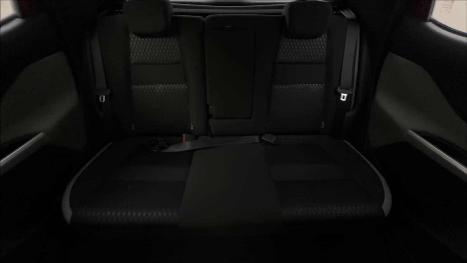Used 2024 Nissan Magnite XV Petrol Manual interior REAR SEAT CONDITION VIEW