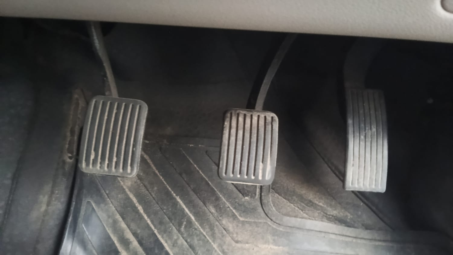 Used 2020 Hyundai Aura SX 1.2 Petrol Petrol Manual interior PEDALS VIEW