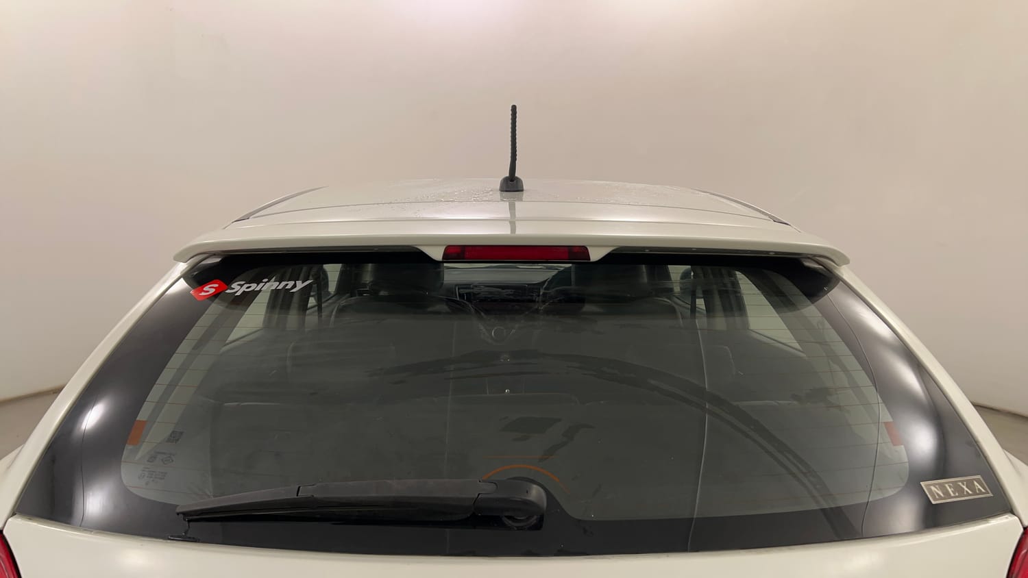 Used 2019 Maruti Suzuki Baleno Delta Petrol Manual exterior BACK WINDSHIELD VIEW
