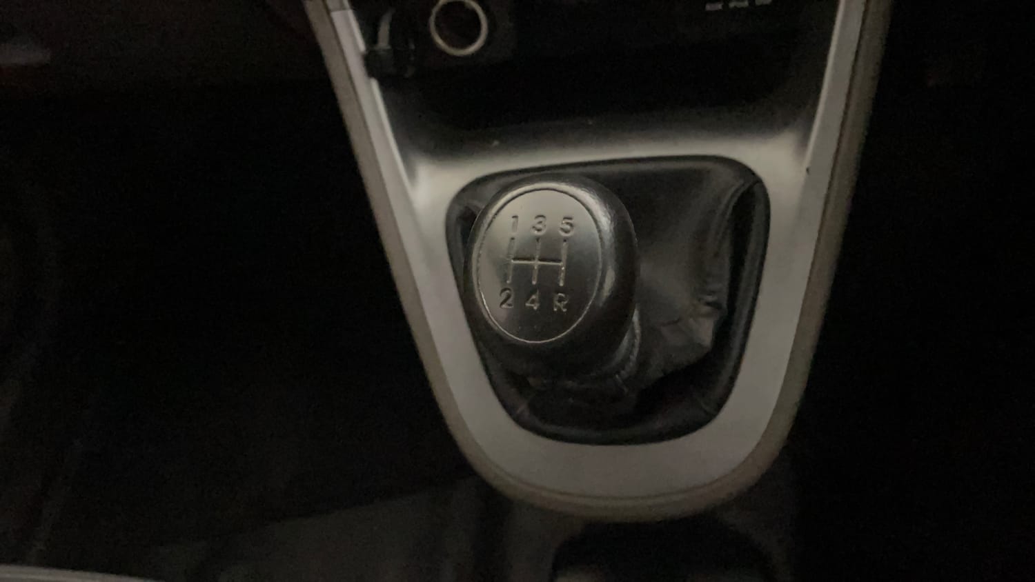 Used 2012 Hyundai i10 Sportz 1.2 Kappa2 Petrol Manual interior GEAR  KNOB VIEW