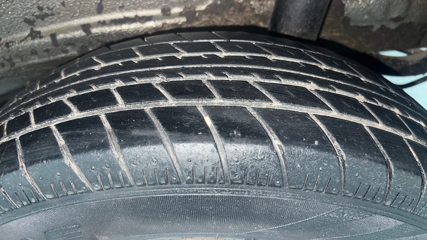 Used 2019 Maruti Suzuki Wagon R LXi 1.0 CNG Cng Manual tyres LEFT REAR TYRE TREAD VIEW