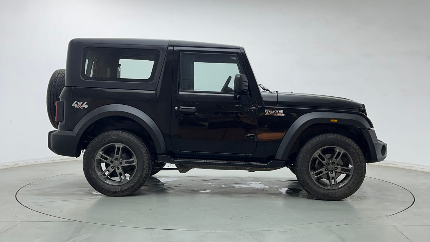 Used 2025 Mahindra Thar LX Hard Top Petrol MT 4WD Petrol Manual exterior RIGHT SIDE VIEW