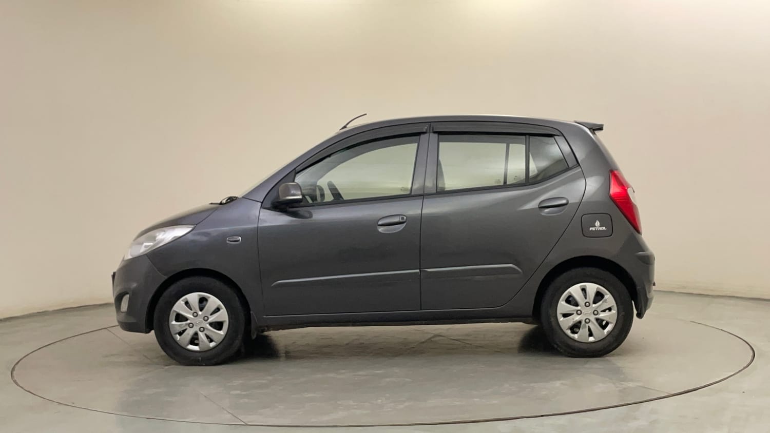Used 2012 Hyundai i10 Sportz 1.2 Kappa2 Petrol Manual exterior LEFT SIDE VIEW