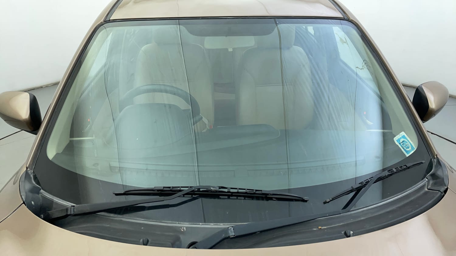 Used 2018 Maruti Suzuki Dzire VXi Petrol Automatic exterior FRONT WINDSHIELD VIEW