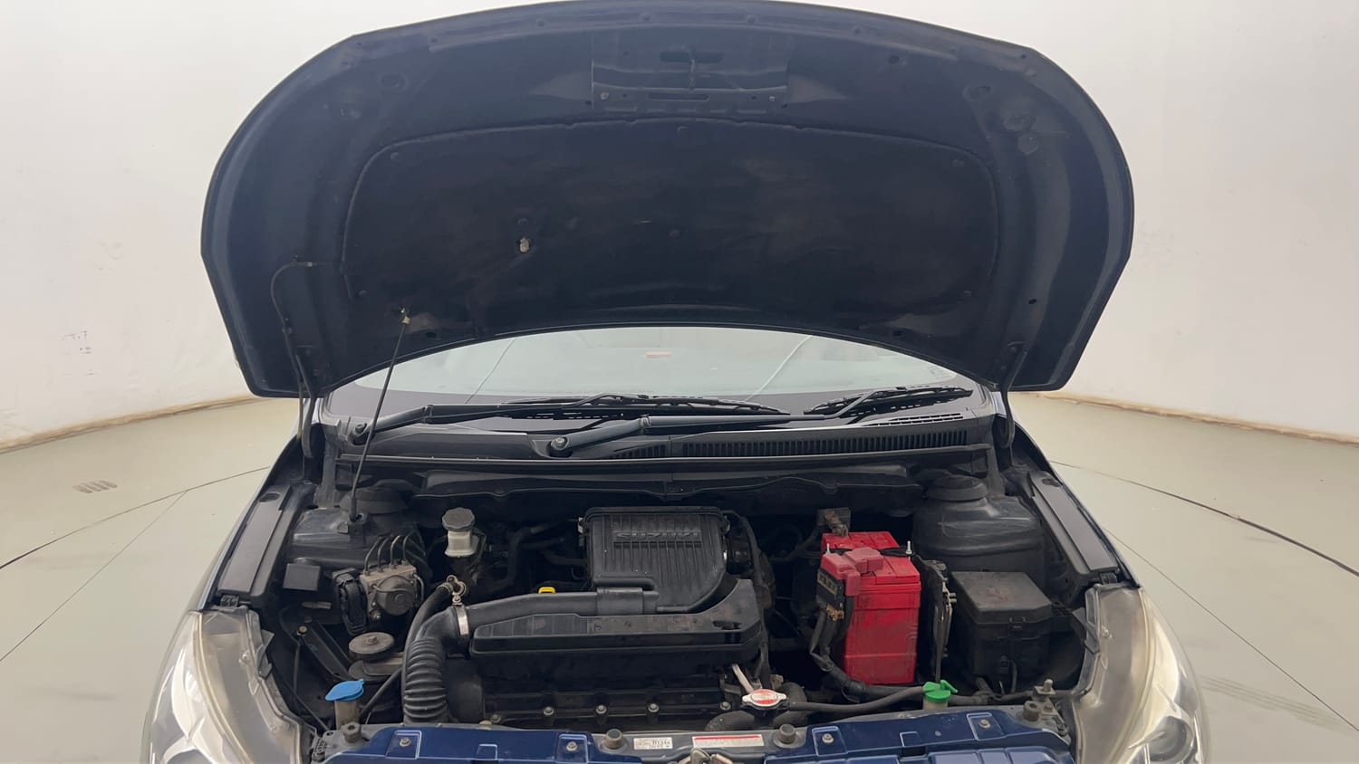 Used 2018 Maruti Suzuki Ciaz Alpha 1.4 MT Petrol Manual engine ENGINE & BONNET OPEN FRONT VIEW