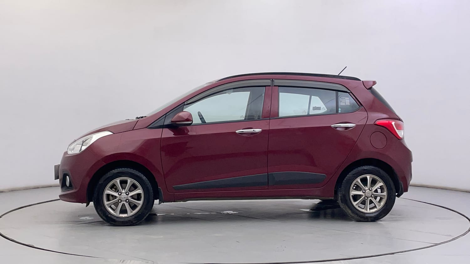 Used 2016 Hyundai Grand i10 Asta 1.2 Kappa VTVT Petrol Manual exterior LEFT SIDE VIEW