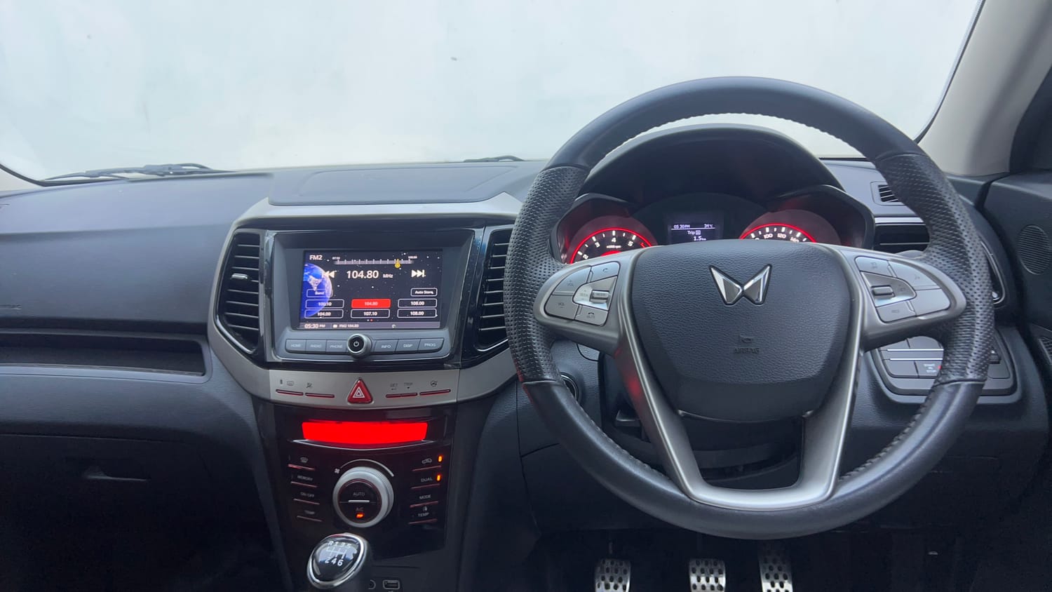 Used 2023 Mahindra XUV 300 TurboSport W8 Petrol Manual interior STEERING VIEW
