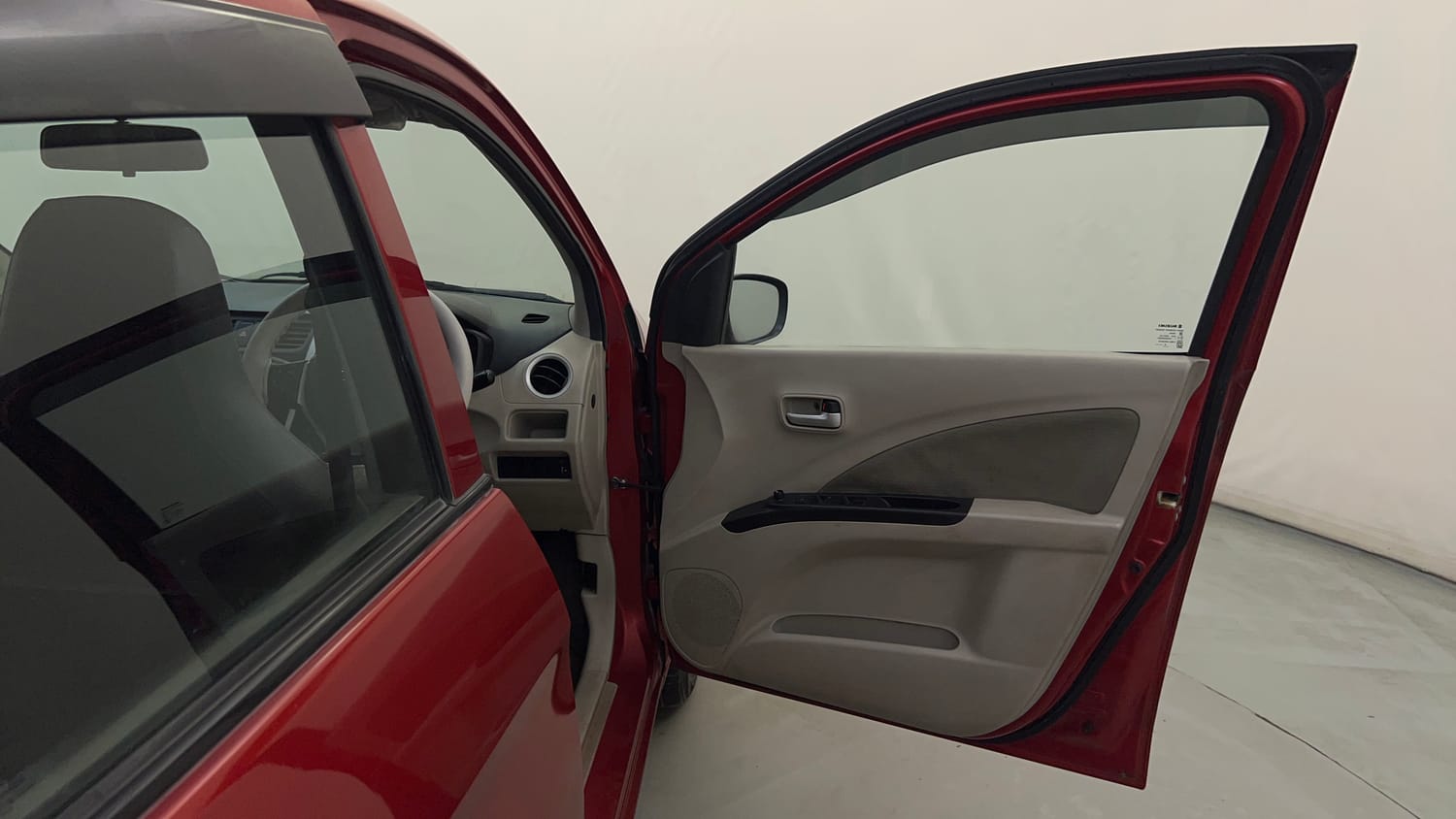 Used 2018 Maruti Suzuki Celerio ZXi (O) AMT Petrol Automatic interior RIGHT FRONT DOOR OPEN VIEW