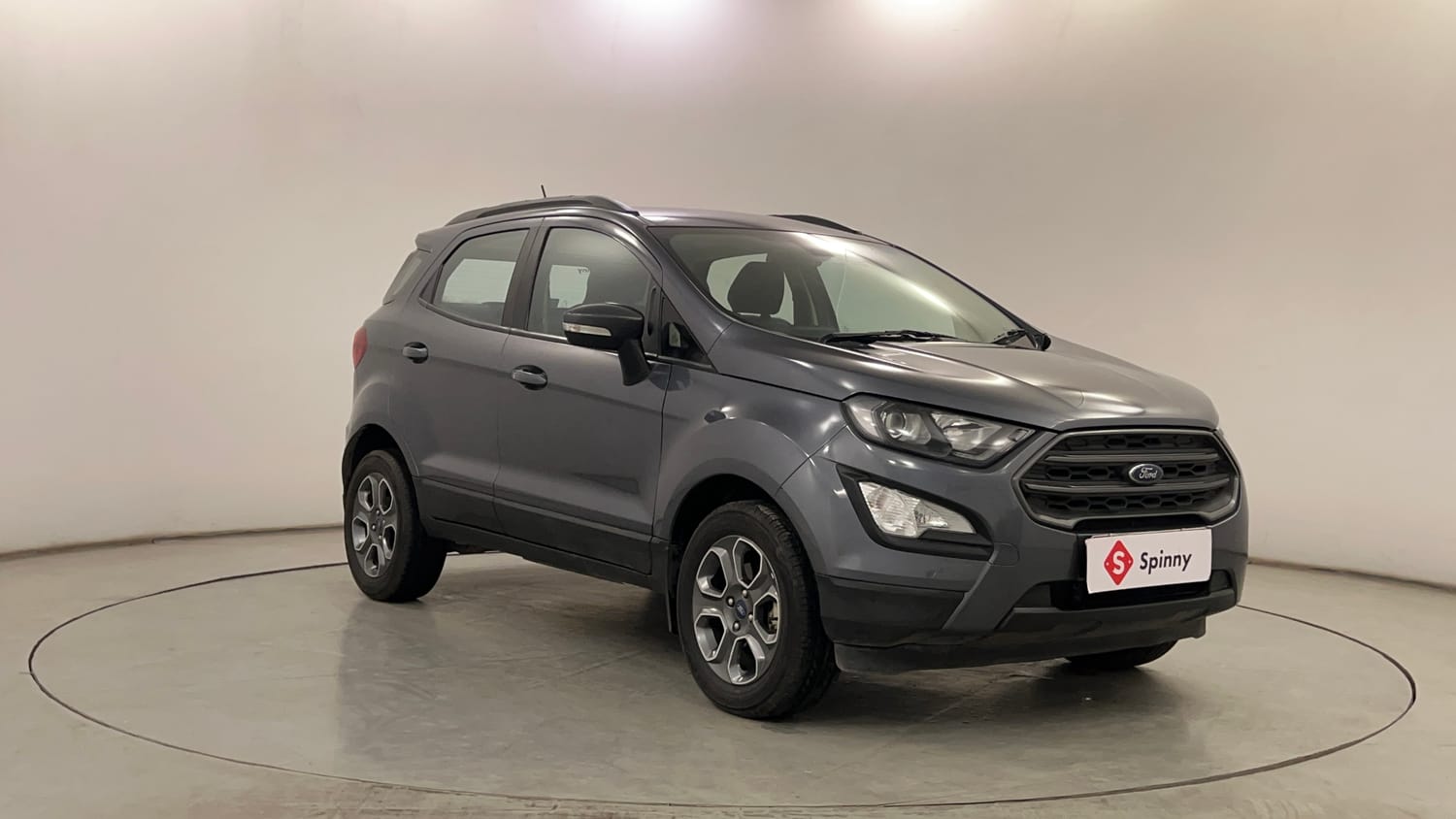Used 2021 Ford EcoSport S MT 1.5 Ti-VCT Petrol Manual exterior RIGHT FRONT CORNER VIEW