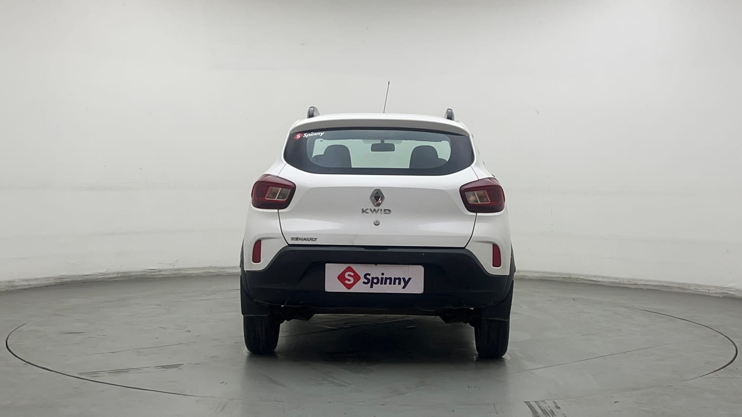 Used 2020 Renault Kwid RXT 1.0 Opt Petrol Manual exterior BACK VIEW