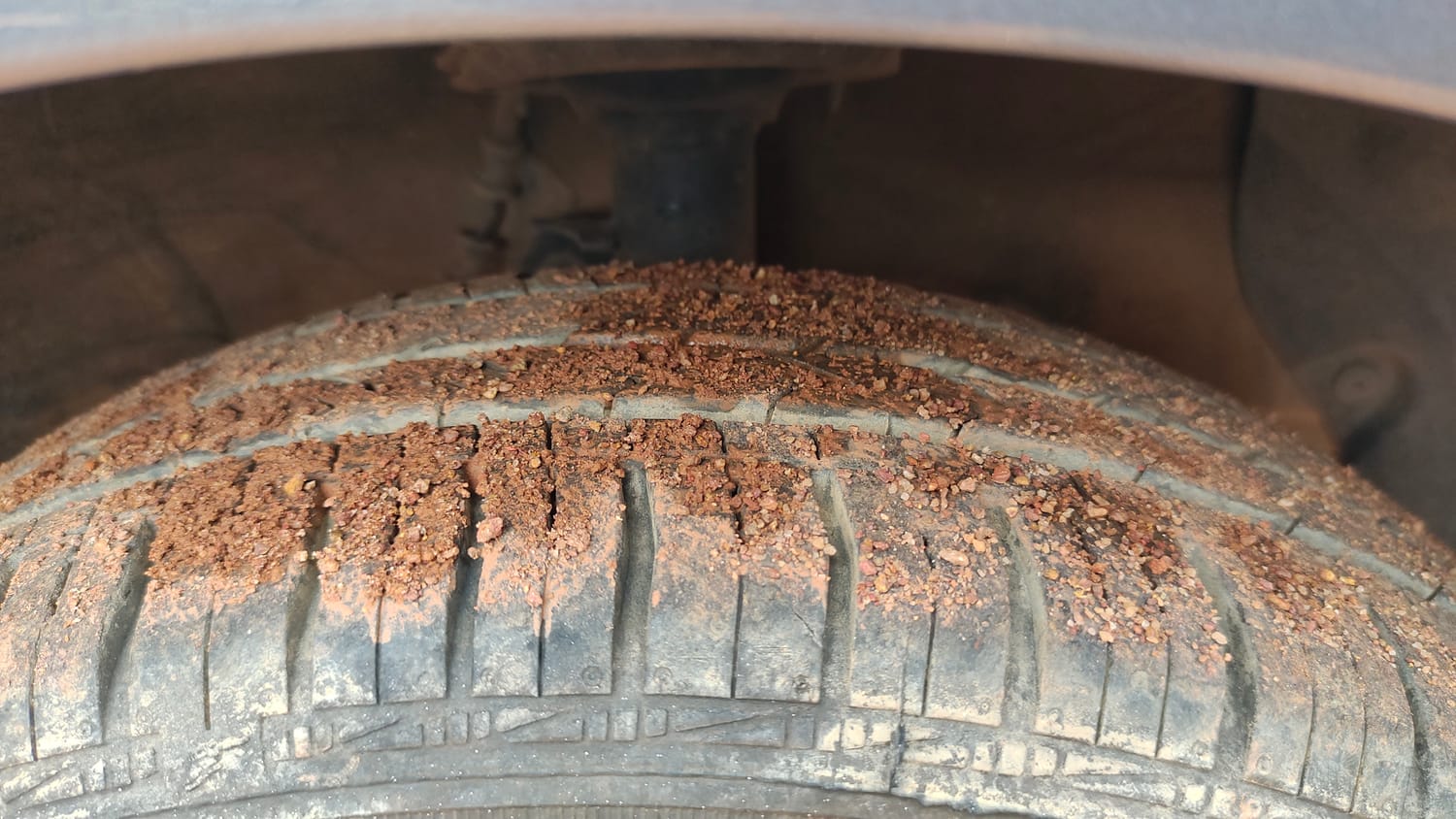 Used 2018 Hyundai Grand i10 Sportz 1.2 Kappa VTVT Petrol Manual tyres RIGHT FRONT TYRE TREAD VIEW
