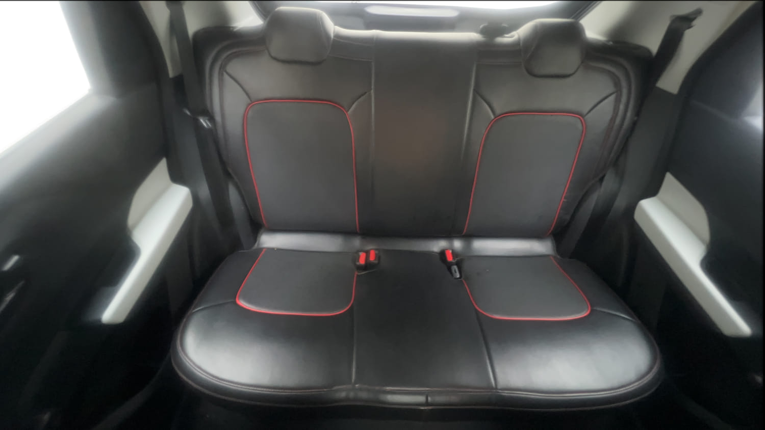 Used 2025 Tata Punch Pure MT Petrol Manual interior REAR SEAT CONDITION VIEW